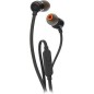 JBL T110 Kabling Øreproptelefoner Sort